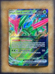 Iron Leaves Pokemon