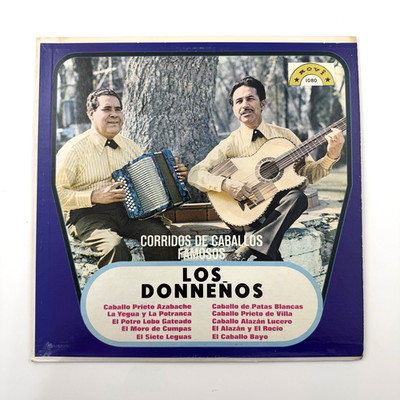 LOS DONNENOS Corridos De Ceballos Famosos LP Rovi 1975 VG+ | eBay