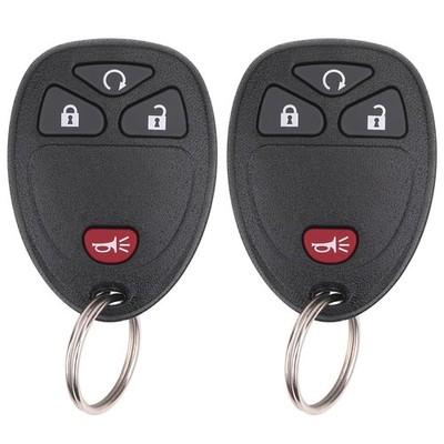 Vurkcy Key Fob Keyless Entry Remote Compatible with Chevrolet Silverado Trave...