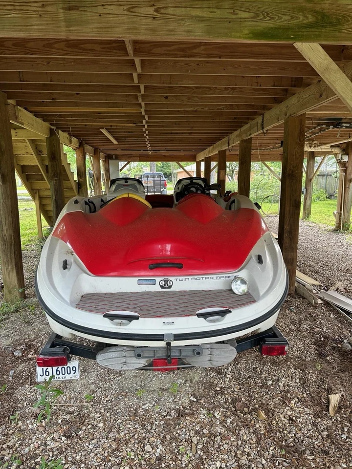 1998 Sea Doo Speedster 16' Jet Boat w/ Title & Trailer - Image 4 of 4