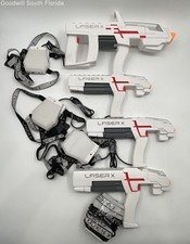 Laser X 4 Players Indoor Outdoor Laser Tag Game Set Not Tested