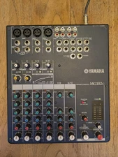 Yamaha MG102C Mixing Console 10-Channel Stereo Analog Built in Compressor NICE!