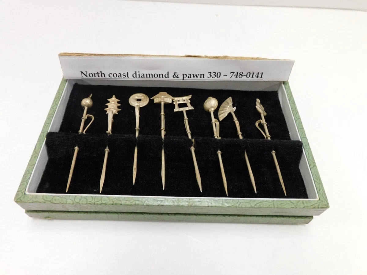 Japanese Antique US Sterling Silver for sale | eBay