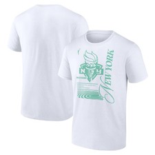 Unisex White New York Liberty Push Limits T-Shirt