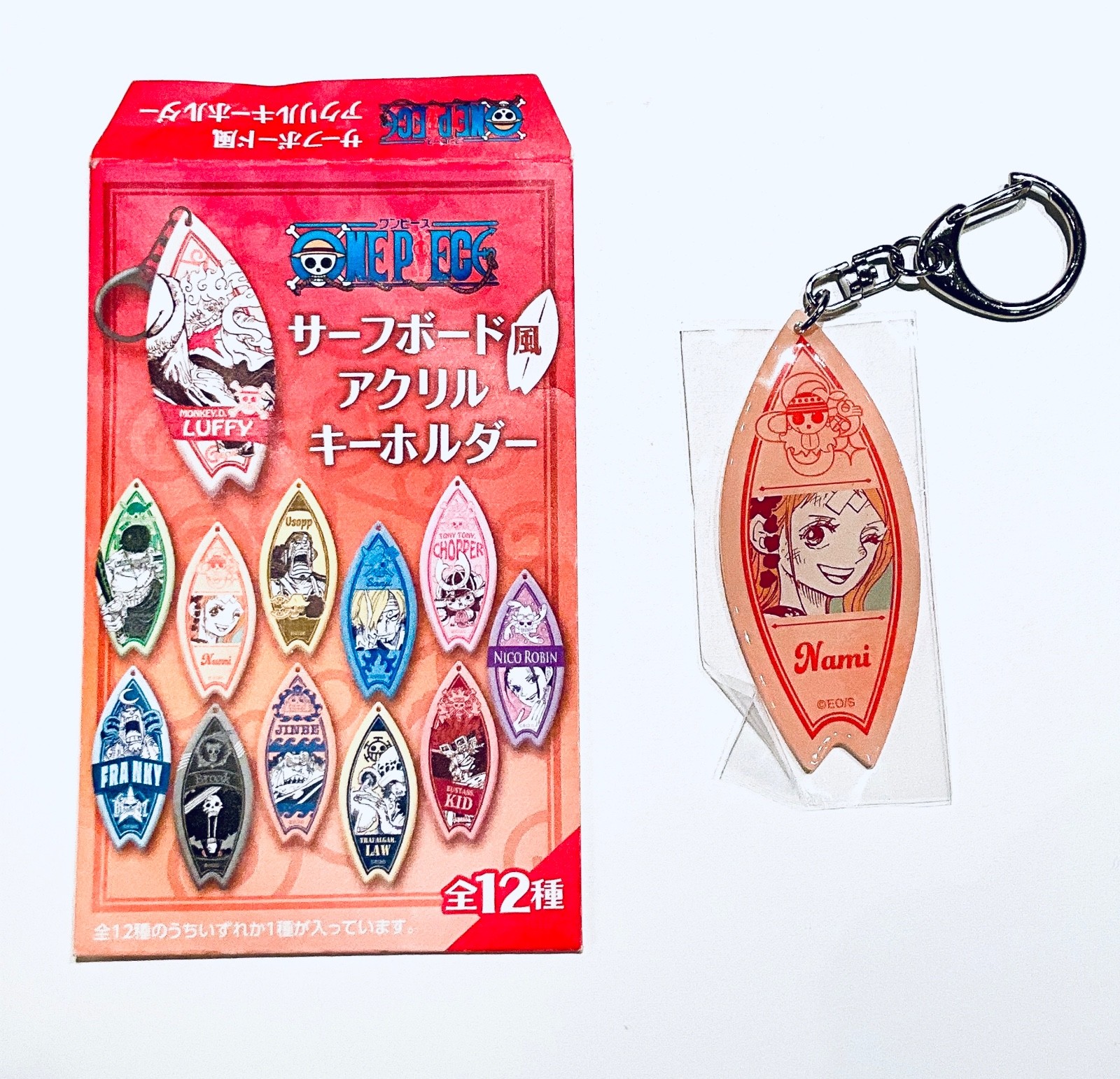One piece Acryl Keychain Japan anime 2024 Jump Shop Mugiwara Store