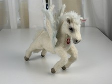 Steiff Animal 037481 - Pegasus 28cm - Excellent Condition Without Pedestal