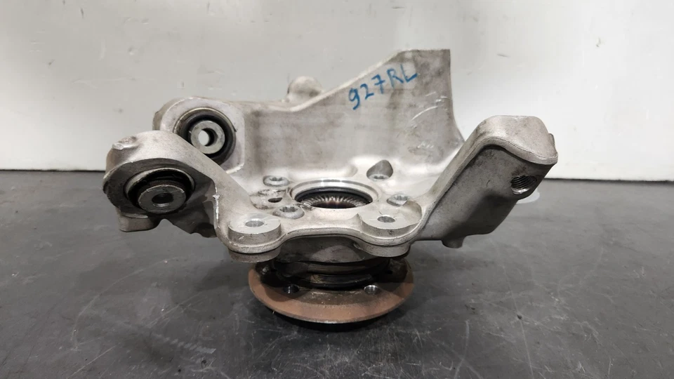 ✅ 18-21 OEM BMW F90 M5 Rear Suspension Left Side Spindle Knuckle Wheel Hub 9k - Image 3 of 4