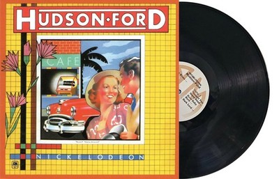 Hudson-Ford~Nickelodeon~1973 Pop Rock~EX Vinyl~Strawbs~Rick Wakeman