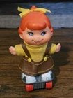 Vtg 1971 Mattel Hot Wheels Small Shots Breezy Bridget Doll Redline Skates