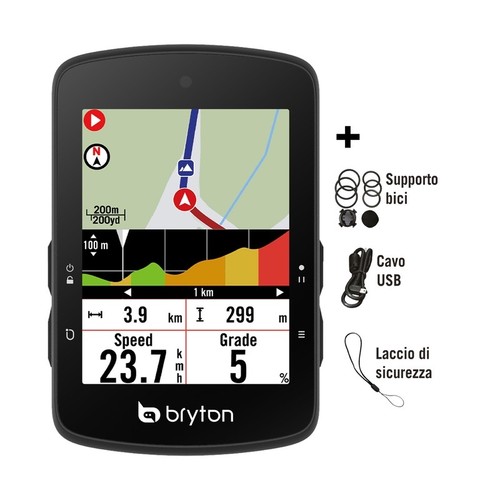 Ciclocomputador Bryton Rider 460 D Soporte - | Tienda de Ciclocomputador Bryton Rider 460 D Soporte - | Tienda de