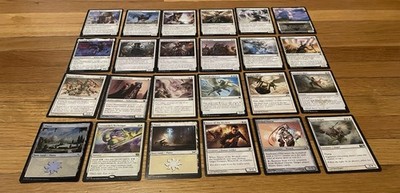 White MTG Cards Lot Foil, Rare, Land, And More Magic The Gathering Cards