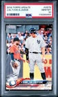 AARON JUDGE / JOSE ALTUVE 2018 Topps Update Series #US79 PSA 10 GEM MT