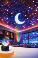 Lampe Projecteur Galaxie –