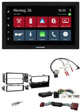 Blaupunkt Lenkrad Bluetooth DAB 2DIN USB Autoradio für Nissan 350Z Roadster 2002