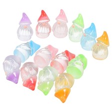  18 Pcs Nano Da Giardino Nani Accessorio Per Il Delle Fate Bambole Gnome