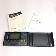 Texas Instruments TI-92 Plus Graphing Calculator With Cover Tested
