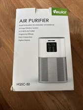 Vewior HQSC-50 Air Purifier H13 HEPA 3-Stage Filtration Fragrance Diffuser PM2.5