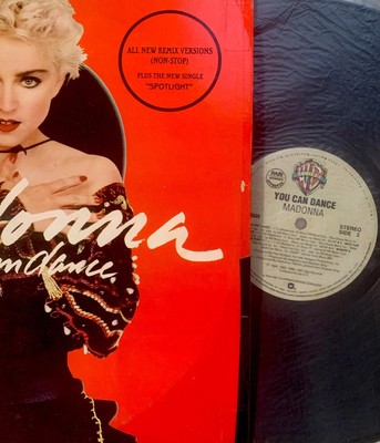 MADONNA Philippine You Can Dance  Lp 1988 MEGARARE  First Press   Import