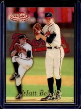 1999 Topps Gold Label Matt Belisle Class 1 Red Rookie RC #93 Braves