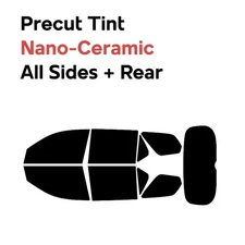 Precut Window Film Automotive Nano Ceramic Any % Tint for Honda Pilot 2023-2025