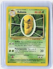 Kakuna 50/110 Uncommon Legendary Collection Pokemon Lightly Played on eBay