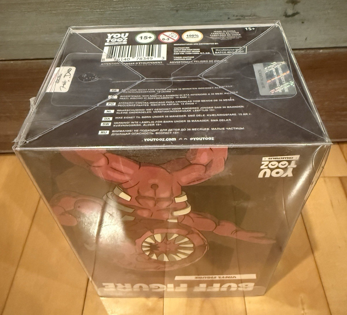 New Youtooz Roblox DOORS Timed Exclusive Buff Vinyl Figure | eBay