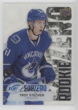 2016-17 Upper Deck Ice Subzero Troy Stecher #SZ-89 s7f