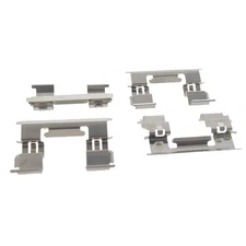 Front Caliper Shims Brake Pad Clips for Mitsubishi L200 K74T Series 3 2.5TD