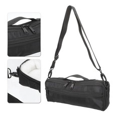 Canvas Plush Piccolo Carrying Bag Protective Wind Instrument Bag Piccolo Bag