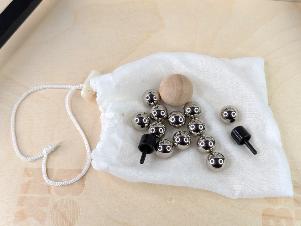 Juego de Mesa Bonk Juego Ricochet de Rodadura Rápida Con Caja Usado 100% COMPLETO Foto 3 de 4