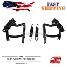 2pcs Hood Hinge Assemblyspring Fits For Impala Chevelle Bel Air 1963 1964 1965 2pcs Hood Hinge Assemblyspring Fits For Impala Chevelle Bel Air 1963 1964 1965