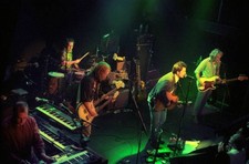 Jay Bennett Jeff Tweedy Wilco perform Bowery Ballroom on September- Old Photo 28