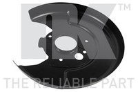 NK Spritzblech Bremsscheibe 232202 FüR P12 Nissan Primera WP12 Hatchback Visia
