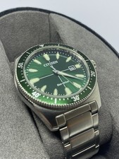 Green Citizen Men’s  Eco-Drive Sport WR100 AW1598-70X Watch