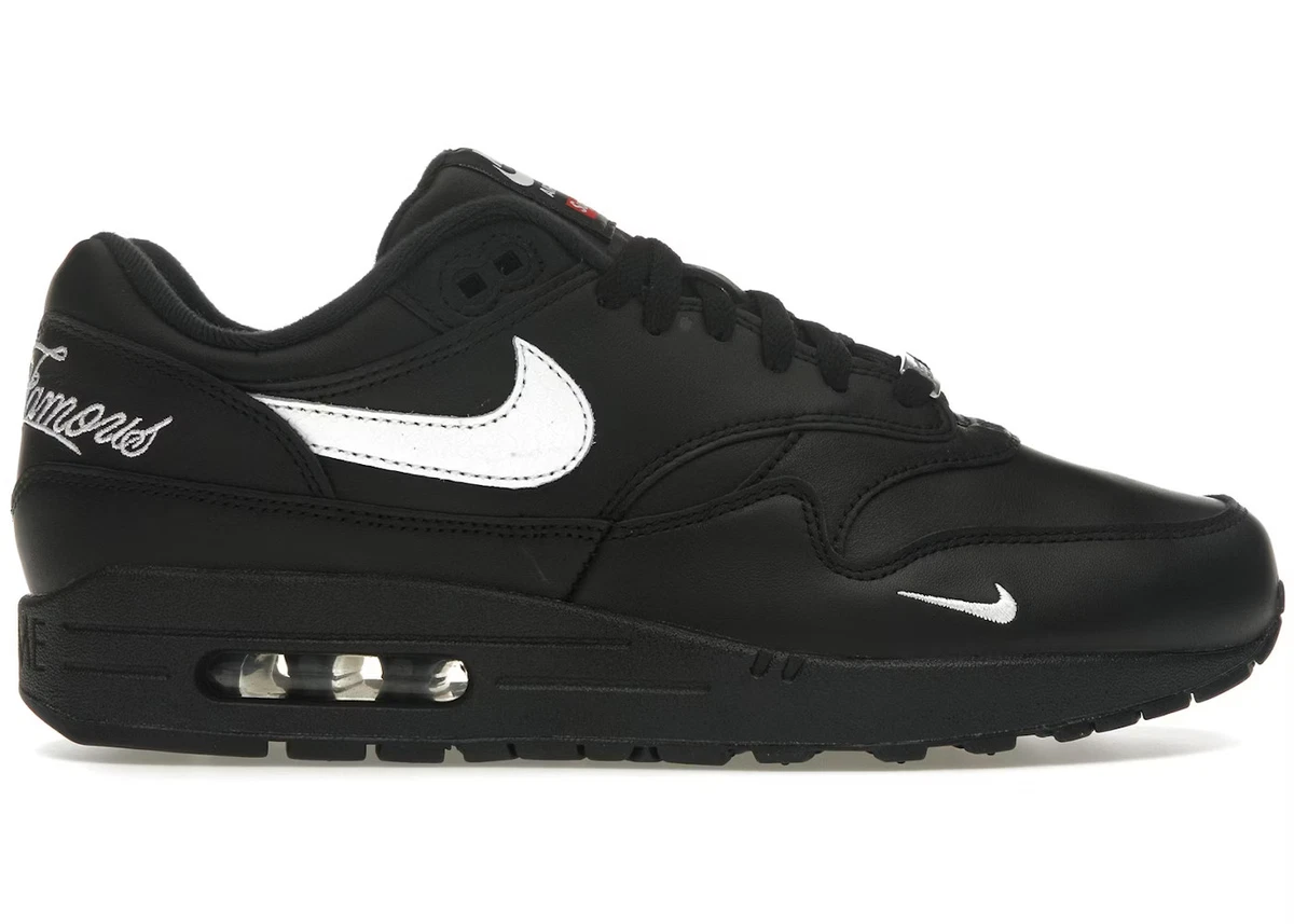 Supreme x Nike Air Max 1 '87 SP Black White for Sale