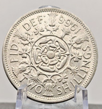Florin / Two Shillings 1947-1967 Elizabeth II & George VI Choose Date Free P&P