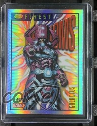 2026 Topps Finest Fantastic Four Tribute to Finest \'96 49/96 Galactus #TF-035