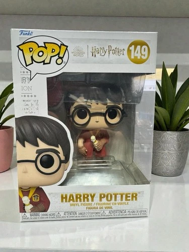 Funko Pop! Harry Potter – Harry Potter (Hogwarts Uniform, Wand) #149