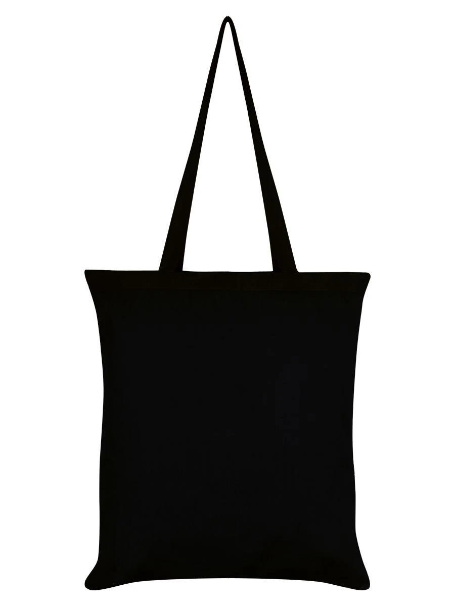 Krampus Cat Black Tote Bag