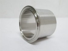 233011 New-No Box; TriClover 14MPW-2-304 Tank Weld Ferrule; S-304; Size: 2"