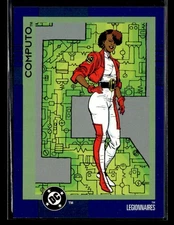 1993 Skybox DC Cosmic Computo #99 Legionnaires