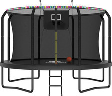 Trampoline Outdoor 8FT 10FT 12FT 14FT 15FT 16FT Trampoline with Basketball Hoop