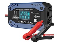 52482 LadegeräT: FüR Akkus Agm,Gel,Blei-SäUre,Li-Fepo4 10A 85% Qoltec