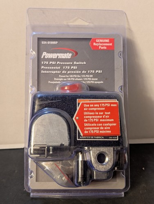 #ad #ad Powermate Pressure Switch 145 175 psi 4 Port 034 0199RP $18.00
