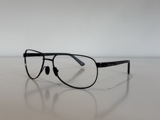 Champion CU 6004 c02 Aviator Black Gunmetal Sunglasses Frame 60-17-135