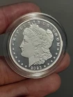 2023- S Morgan Silver Dollar Proof Coin in Original US Mint Box and COA