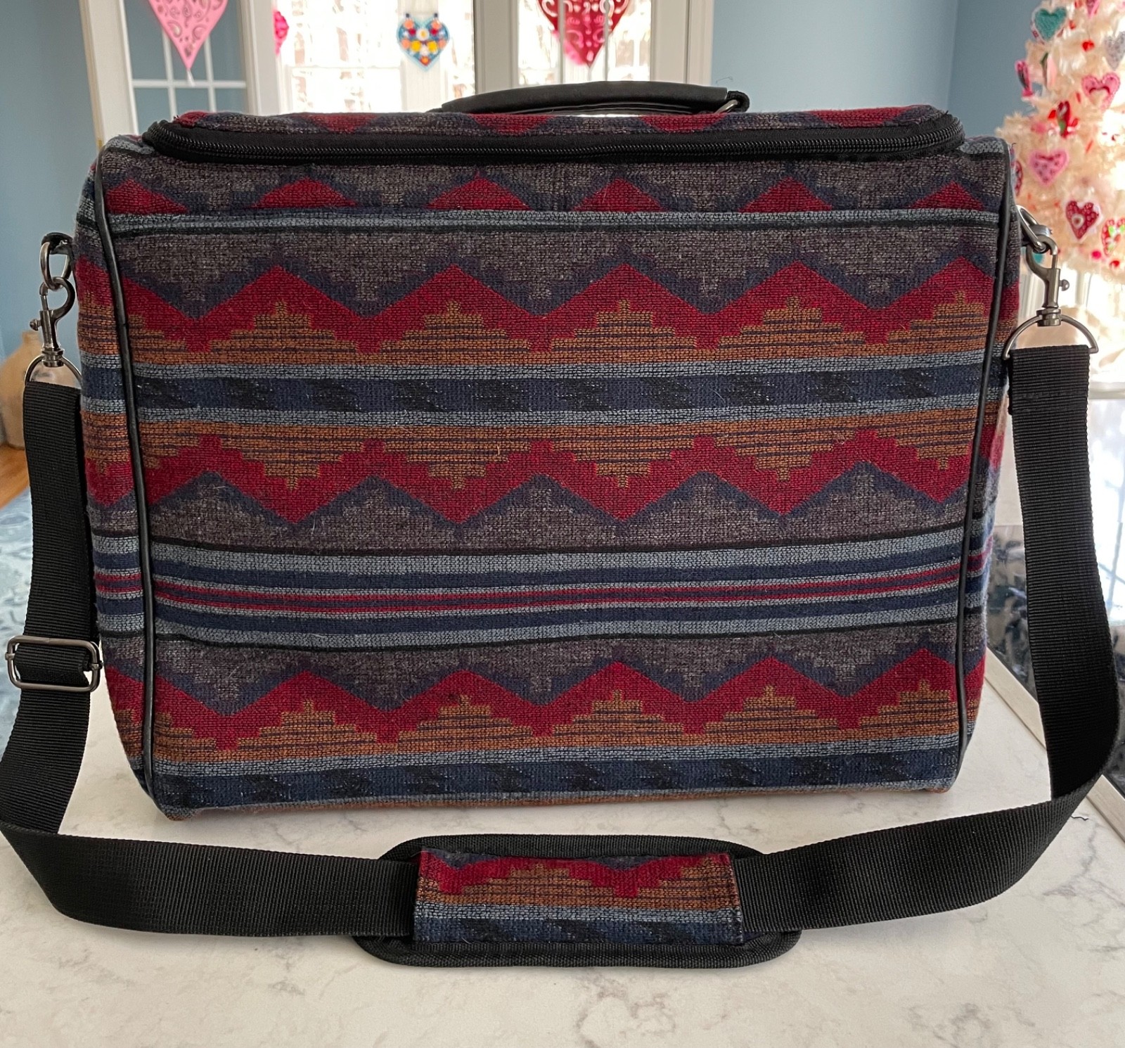 Pendalton Woolen Mill Briefcase Computer Bag - image 2