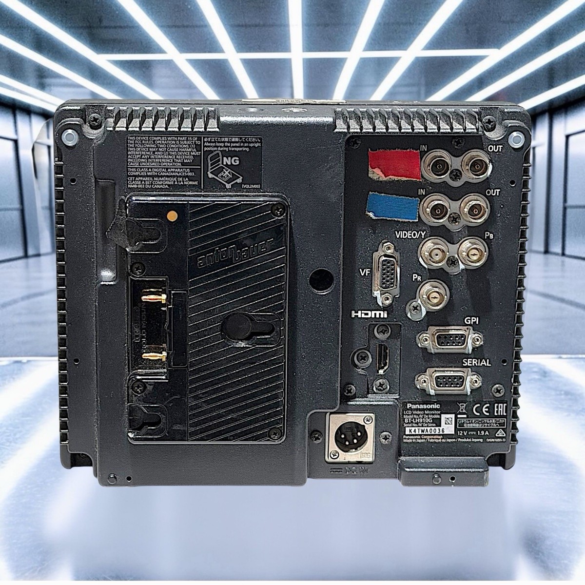 Panasonic BT-LH910G 9