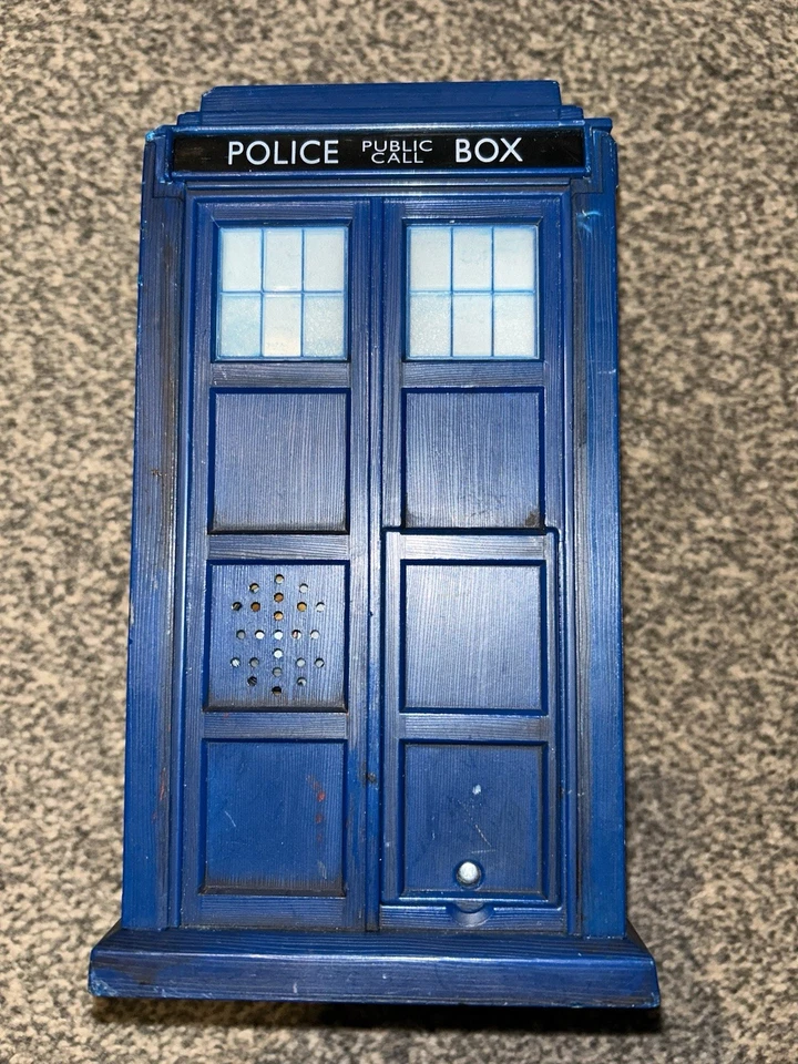 Doctor Who 10th Tenth Doctor Electronic Tardis Toy Not Working Modern Era - Image 4 of 4