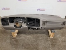 06 2006 Gmc Sierra 2500 Slt Dash Panel Dashboard Assembly Gray With Dash Bag 06 2006 Gmc Sierra 2500 Slt Dash Panel Dashboard Assembly Gray With Dash Bag